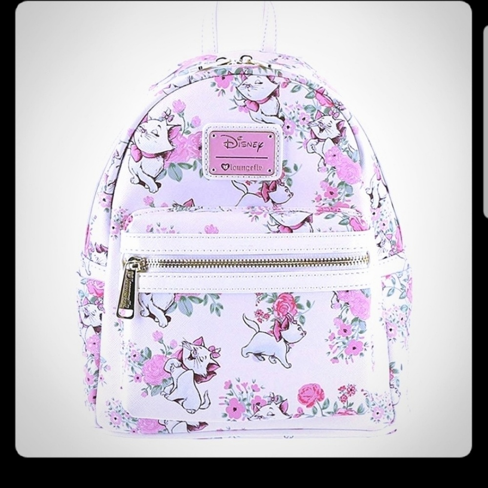 Loungefly Disney Marie mini backpack